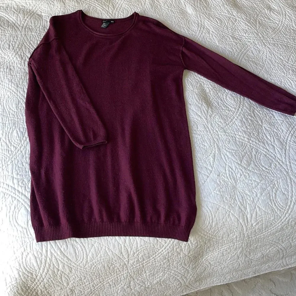 H&M sweater dress